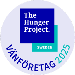 The Hunger Project badge 2025