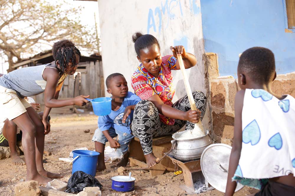 The Hunger Project banner